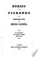 Eurico - Fiorenzo. Tragedie due