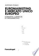 Euromarketing e mercato unico europeo