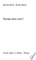 Europa anno zero?