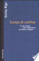 Europa di confine