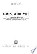 Europa medioevale