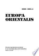 Europa orientalis