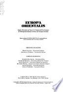 Europa orientalis