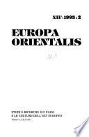Europa orientalis