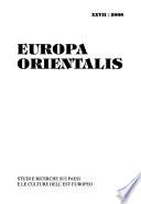 Europa orientalis