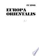 Europa orientalis