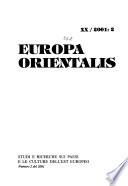 Europa orientalis