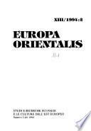 Europa orientalis