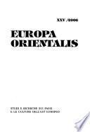 Europa orientalis