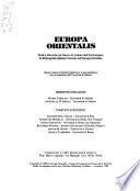 Europa orientalis