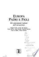 Europa, padri e figli