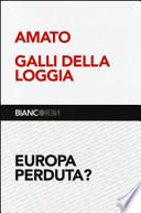 Europa perduta?