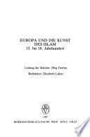 Europa und die Kunst des Islam