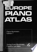 Europe piano atlas