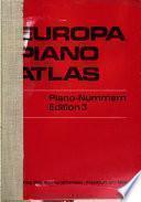 Europe piano atlas