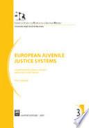 European juvenile justice systems