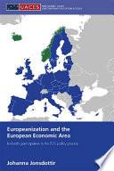 Europeanization and the European Economic Area