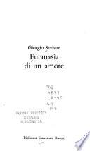 Eutanasìa di un amore