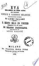 Eva dramma in tre atti dei signori Montjoye e Raimondo Deslandes