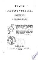 Eva leggenda biblica di Federigo Filippi
