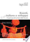 Eventi, cultura e sviluppo