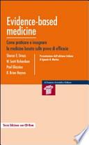Evidence-based medicine. Come praticare e insegnare la medicina basata sulle prove di efficacia