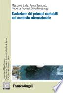 Evoluzione dei principi contabili nel contesto internazionale