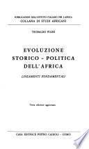Evoluzione storico-politica dell'Africa