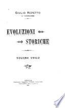 Evoluzioni storiche