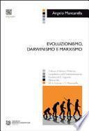 Evoluzionismo, darwinismo e marxismo