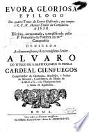 Evora gloriosa