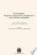 Ex marmore