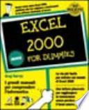 Excel 2000 per Windows for dummies