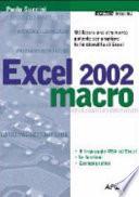 Excel 2002 macro