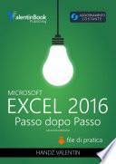 Excel 2016 Passo dopo Passo