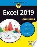 Excel 2019 for dummies