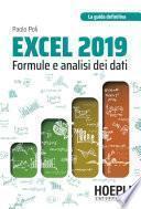 Excel 2019: formule e analisi dei dati