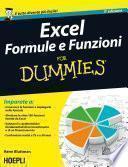 Excel formule e funzioni For Dummies