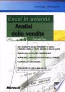 Excel in azienda. Analisi delle vendite