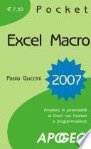 Excel macro 2007