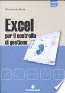 Excel per il controllo di gestione