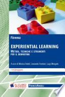 Experiential learning. Metodi, tecniche e strumenti per il debriefing