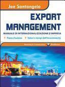 Export management. Manuale di internazionalizzazione d'impresa