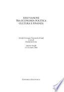 Ezio Vanoni tra economia politica, cultura e finanza