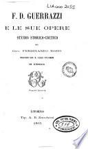F.D. Guerrazzi e le sue opere