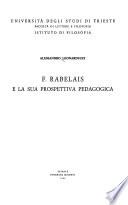 F. Rabelais e la sua prospettiva pedagogica