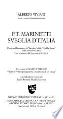 F.T. Marinetti sveglia d'Italia