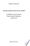 Facere bibliothecam in domo