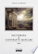 Factoring e contratti bancari