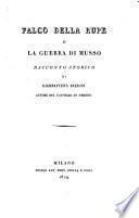 Falco della Rupe, o, La guerra di Musso. Racconto storico